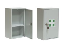 Metalowa apteczka do gabinetu AP 1
