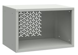 Szafka metalowa otwarta wisząca Fusion 1 Malow