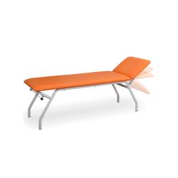 STORE BASIC Kozetka z regulowanym oparciem, stół do rehabilitacji i masażu UBM