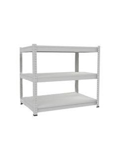 Regał magazynowy metalowy 3 półkowy RMM 305 głęboki 700mm MALOW