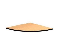 Łącznik ćwiartka 80 do biurek STB 80 x 80 cm