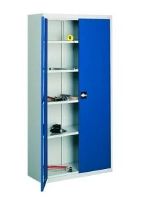 Metalowa szafa warsztatowa do garażu Swm 404 półek 4-120 cm