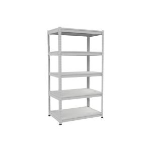 Regał magazynowy metalowy 5 półkowy RMM 315 głęboki 700mm