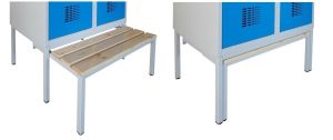 Podstawa wysuwana do szafy socjalnej ubraniowej PW 431 W 120cm