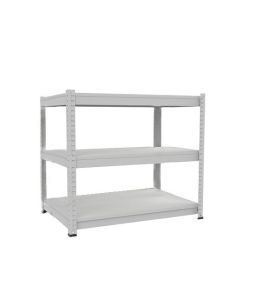 Regał magazynowy metalowy 3 półkowy RMM 305 głęboki 700mm MALOW