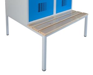 Podstawa do szafy ubraniowej bhp P 311 W 30cm siedzisko stałe