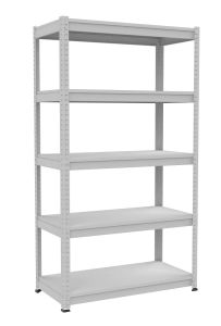 Regał magazynowy metalowy na wcisk RMM 303 MALOW stabilny gł.50cm